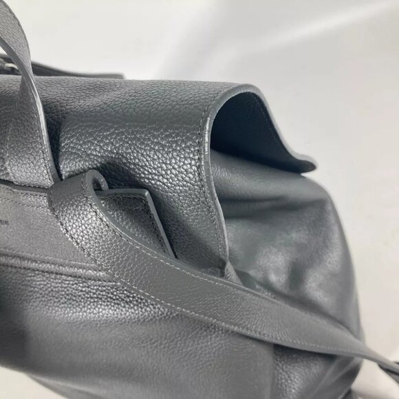 SAINT LAURENT PARIS Sac de Jules backpack bag Backpack Leather gray main image 13